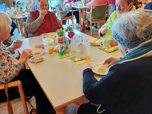 Osterfrühstück