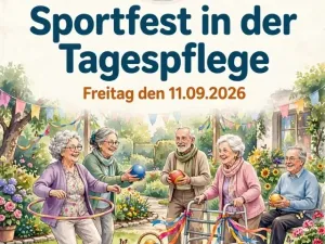 Sportfest im September 2026